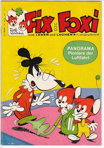 Fix und Foxi: 17. Jahrgang - Nr. 32