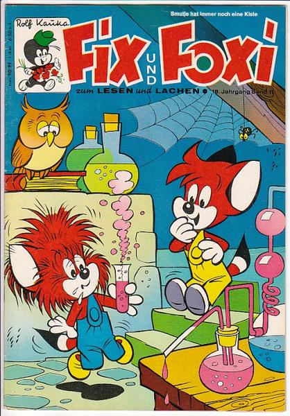Fix und Foxi: 18. Jahrgang - Nr. 11