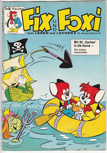 Fix und Foxi: 18. Jahrgang - Nr. 12
