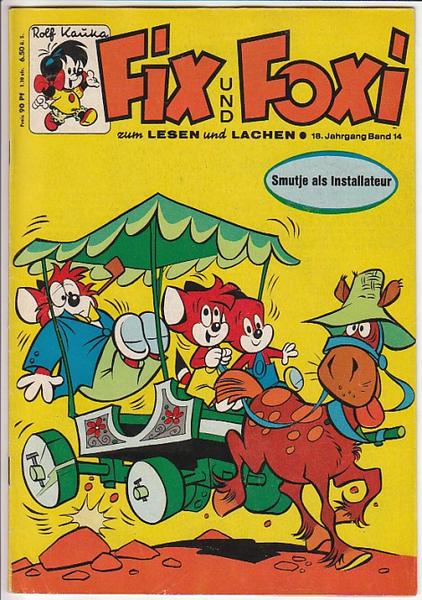 Fix und Foxi: 18. Jahrgang - Nr. 14