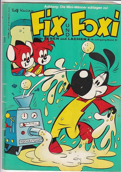 Fix und Foxi: 18. Jahrgang - Nr. 31