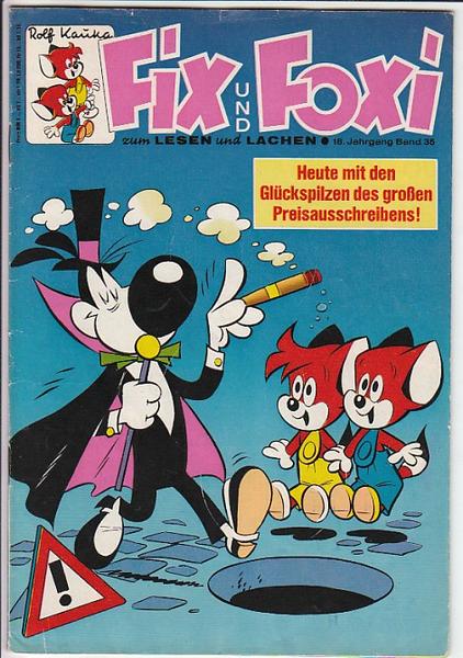 Fix und Foxi: 18. Jahrgang - Nr. 35