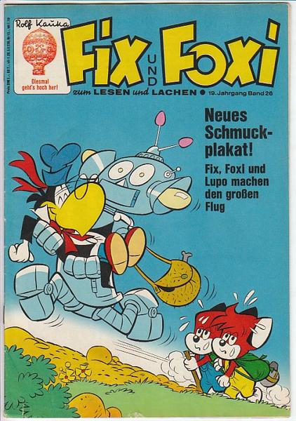 Fix und Foxi: 19. Jahrgang - Nr. 26