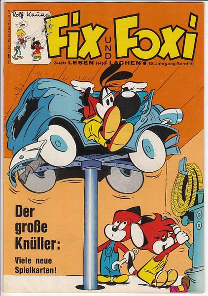 Fix und Foxi: 19. Jahrgang - Nr. 19