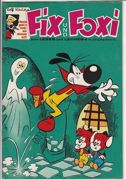 Fix und Foxi: 19. Jahrgang - Nr. 10