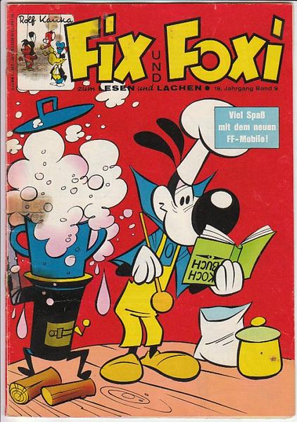 Fix und Foxi: 19. Jahrgang - Nr. 9
