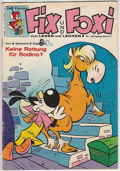 Fix und Foxi: 19. Jahrgang - Nr. 7