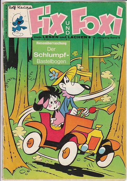 Fix und Foxi: 19. Jahrgang - Nr. 5