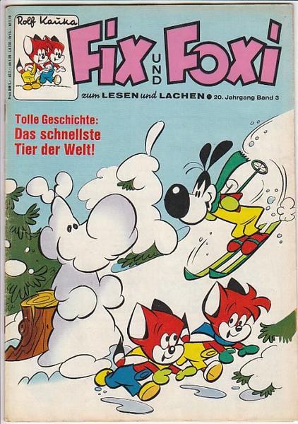 Fix und Foxi: 20. Jahrgang - Nr. 3