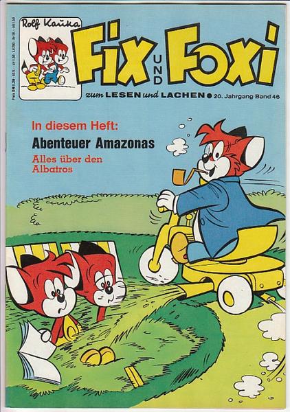 Fix und Foxi: 20. Jahrgang - Nr. 46