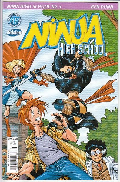 Ninja High School 1: