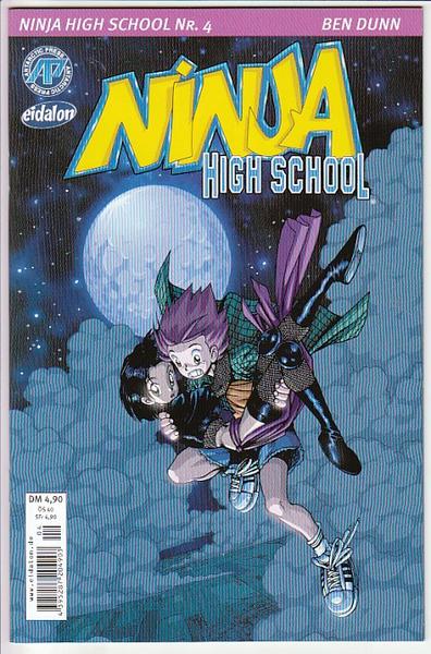 Ninja High School 4: