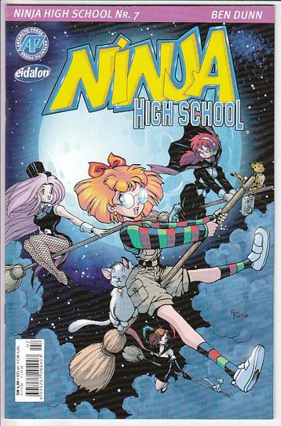 Ninja High School 7: