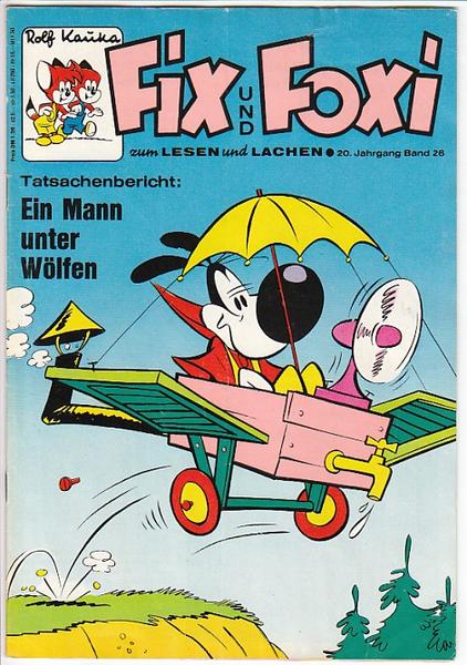 Fix und Foxi: 20. Jahrgang - Nr. 26
