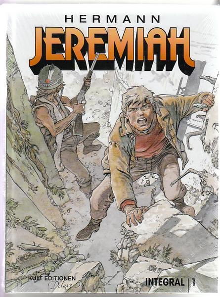 Jeremiah Integral (Gesamtausgabe) 1: