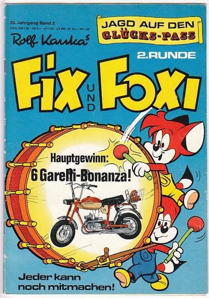 Fix und Foxi: 22. Jahrgang - Nr. 2