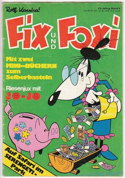 Fix und Foxi: 23. Jahrgang - Nr. 5