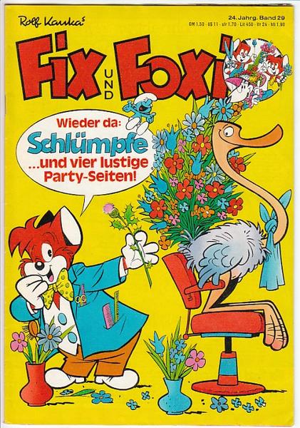 Fix und Foxi: 24. Jahrgang - Nr. 29