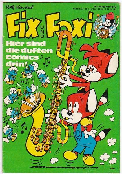 Fix und Foxi: 24. Jahrgang - Nr. 10