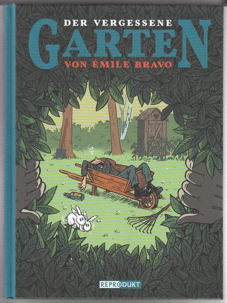 Der vergessene Garten von Émile Bravo: