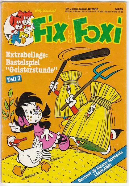 Fix und Foxi: 30. Jahrgang - Nr. 42