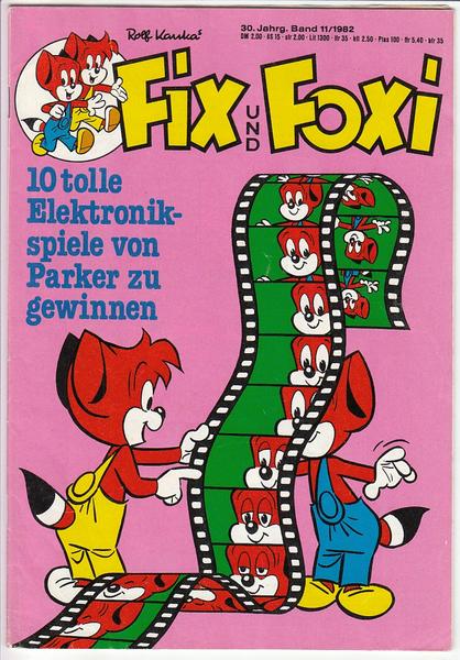 Fix und Foxi: 30. Jahrgang - Nr. 11