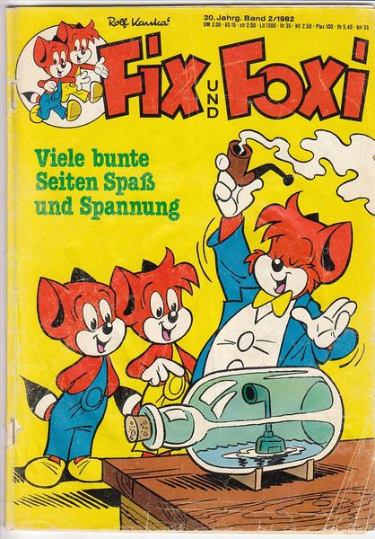 Fix und Foxi: 30. Jahrgang - Nr. 2