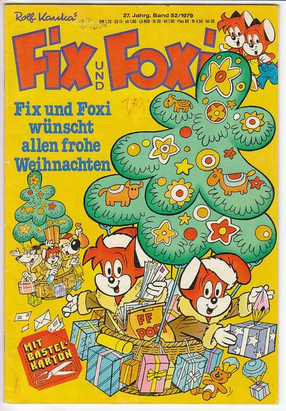 Fix und Foxi: 27. Jahrgang - Nr. 52