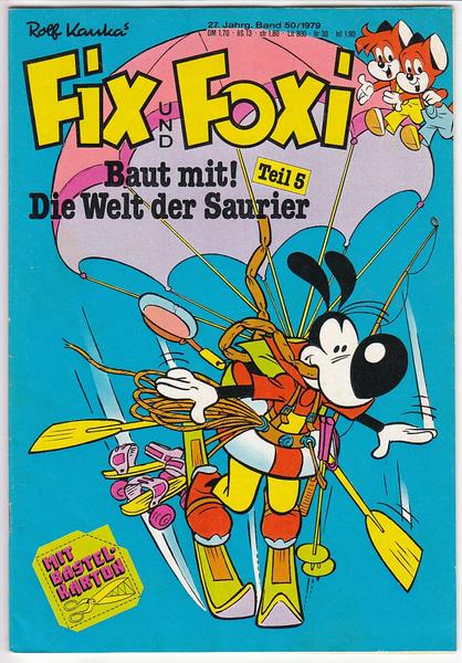 Fix und Foxi: 27. Jahrgang - Nr. 50
