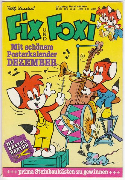 Fix und Foxi: 27. Jahrgang - Nr. 48