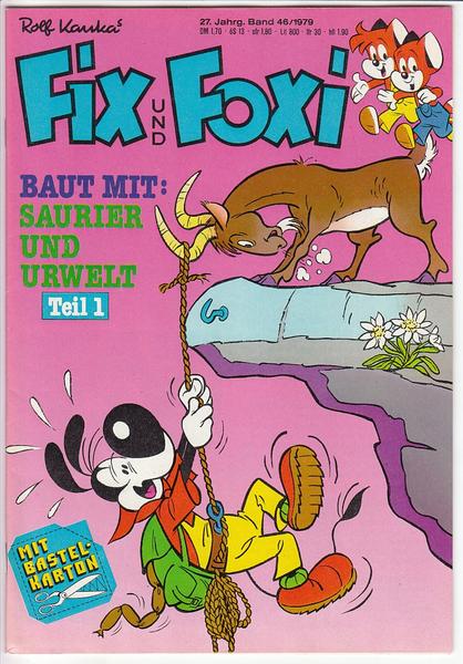 Fix und Foxi: 27. Jahrgang - Nr. 46