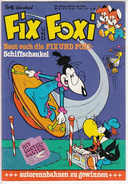 Fix und Foxi: 27. Jahrgang - Nr. 45