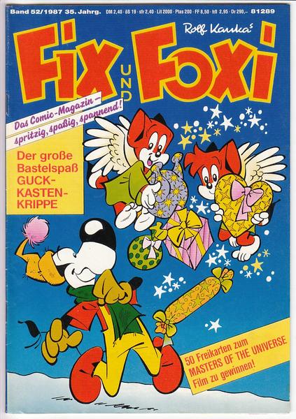 Fix und Foxi: 35. Jahrgang - Nr. 52