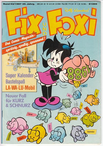 Fix und Foxi: 35. Jahrgang - Nr. 53