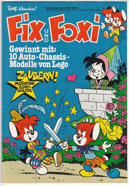 Fix und Foxi: 28. Jahrgang - Nr. 48