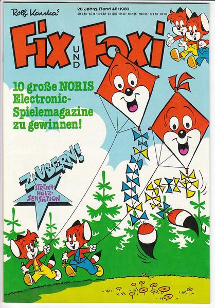 Fix und Foxi: 28. Jahrgang - Nr. 46