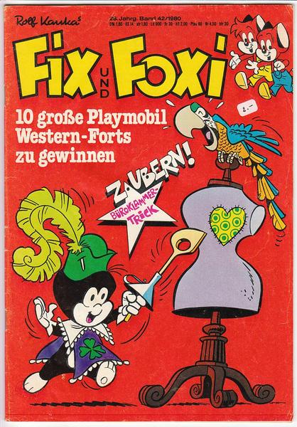 Fix und Foxi: 28. Jahrgang - Nr. 42