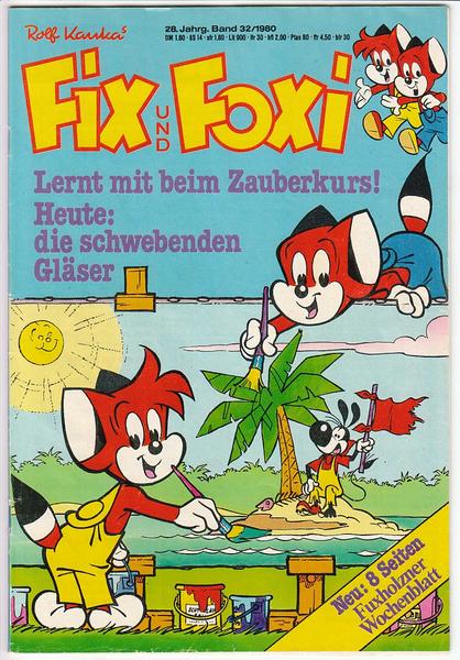 Fix und Foxi: 28. Jahrgang - Nr. 32