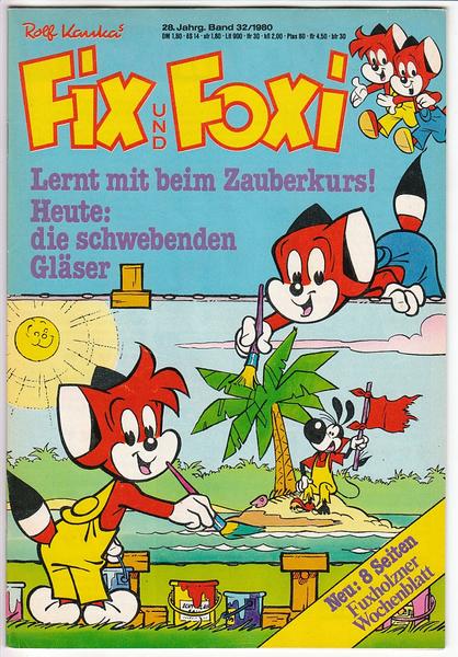 Fix und Foxi: 28. Jahrgang - Nr. 32