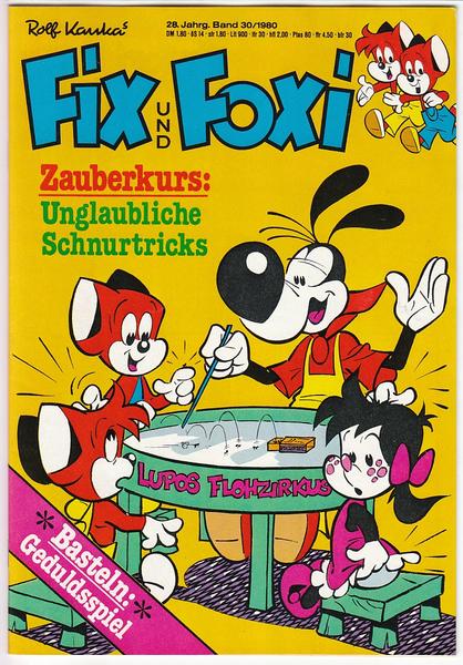 Fix und Foxi: 28. Jahrgang - Nr. 30