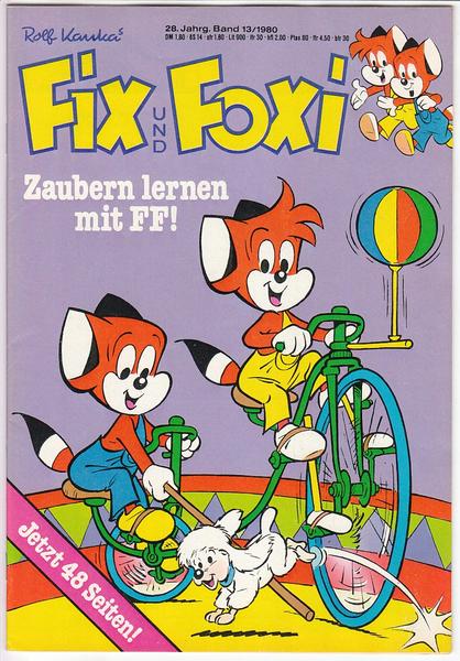 Fix und Foxi: 28. Jahrgang - Nr. 13