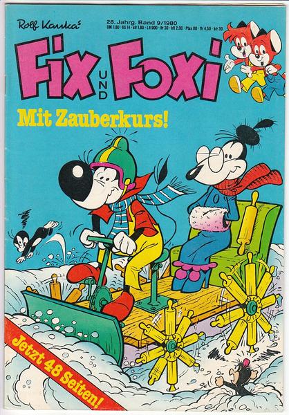 Fix und Foxi: 28. Jahrgang - Nr. 9