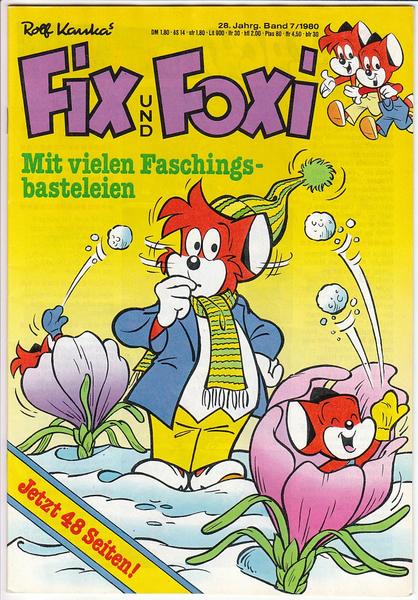 Fix und Foxi: 28. Jahrgang - Nr. 7