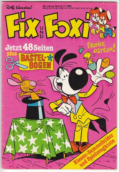Fix und Foxi: 29. Jahrgang - Nr. 17