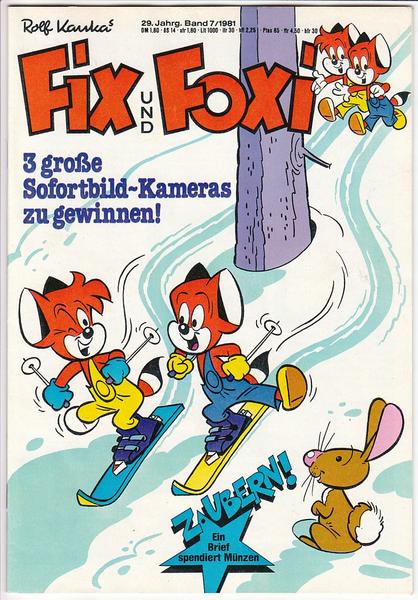 Fix und Foxi: 29. Jahrgang - Nr. 7