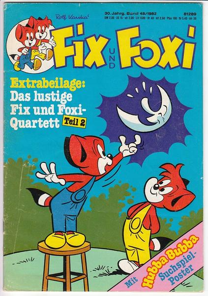 Fix und Foxi: 30. Jahrgang - Nr. 48