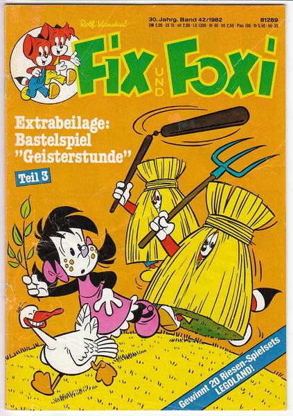 Fix und Foxi: 30. Jahrgang - Nr. 42