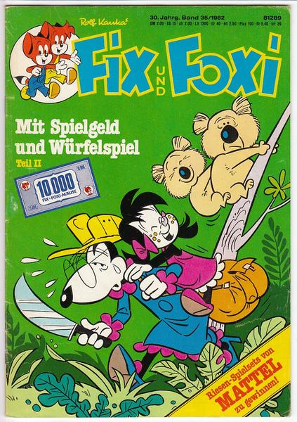 Fix und Foxi: 30. Jahrgang - Nr. 35
