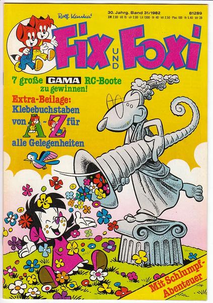 Fix und Foxi: 30. Jahrgang - Nr. 31