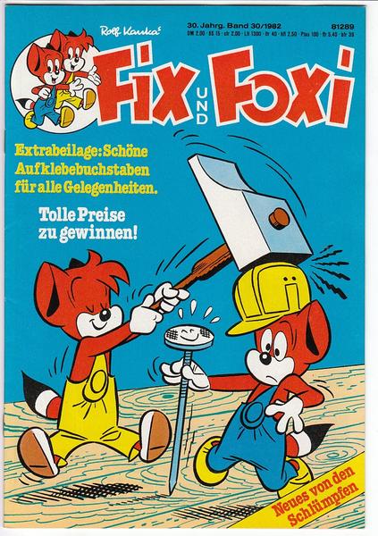 Fix und Foxi: 30. Jahrgang - Nr. 30